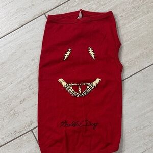 Grateful Dog Red Graphic Pet Tank.. new .. stretchy
Dog Skins